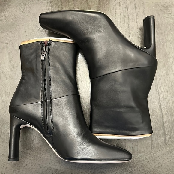 Franco Sarto Flexa Comfort Leather Bootie - Picture 6 of 13